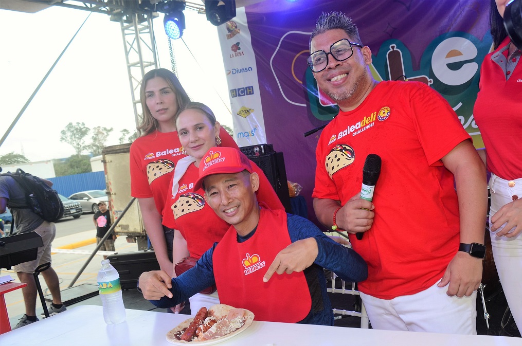 Música, premios, y mucha alegría se vivió en el Baleada Fest, por el Día Nacional de la Baleada