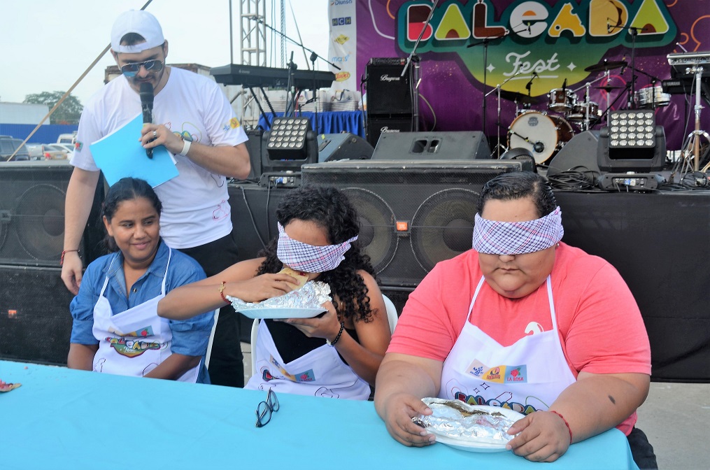 Música, premios, y mucha alegría se vivió en el Baleada Fest, por el Día Nacional de la Baleada