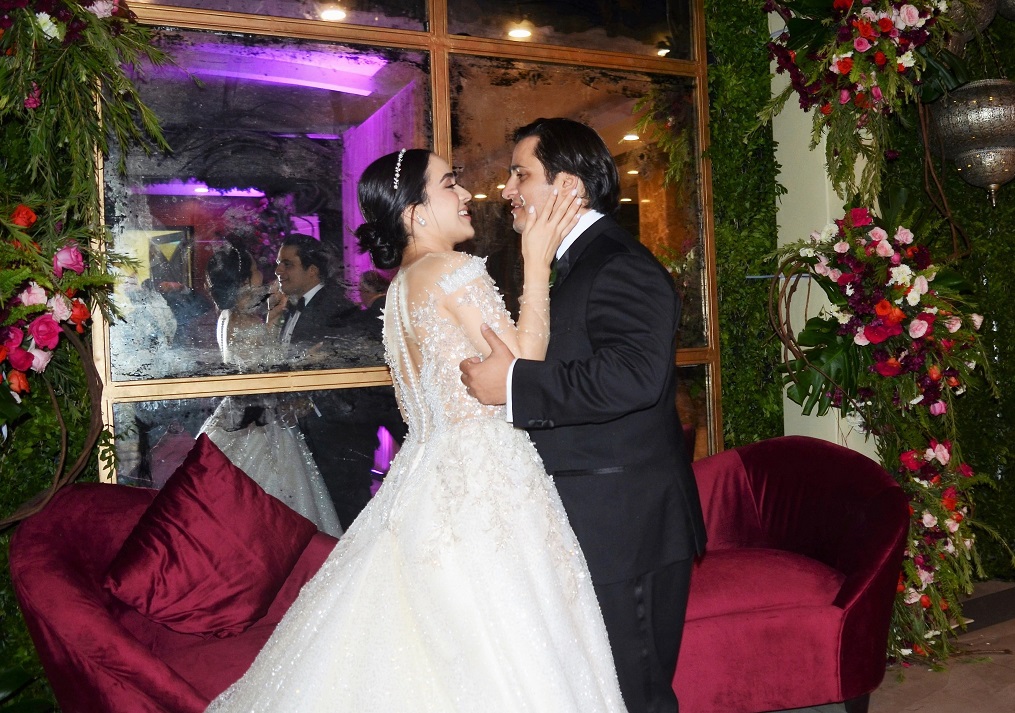 La boda de Basilio Fuschich y Susana Gamero…una gran fiesta de amor con mucha magia