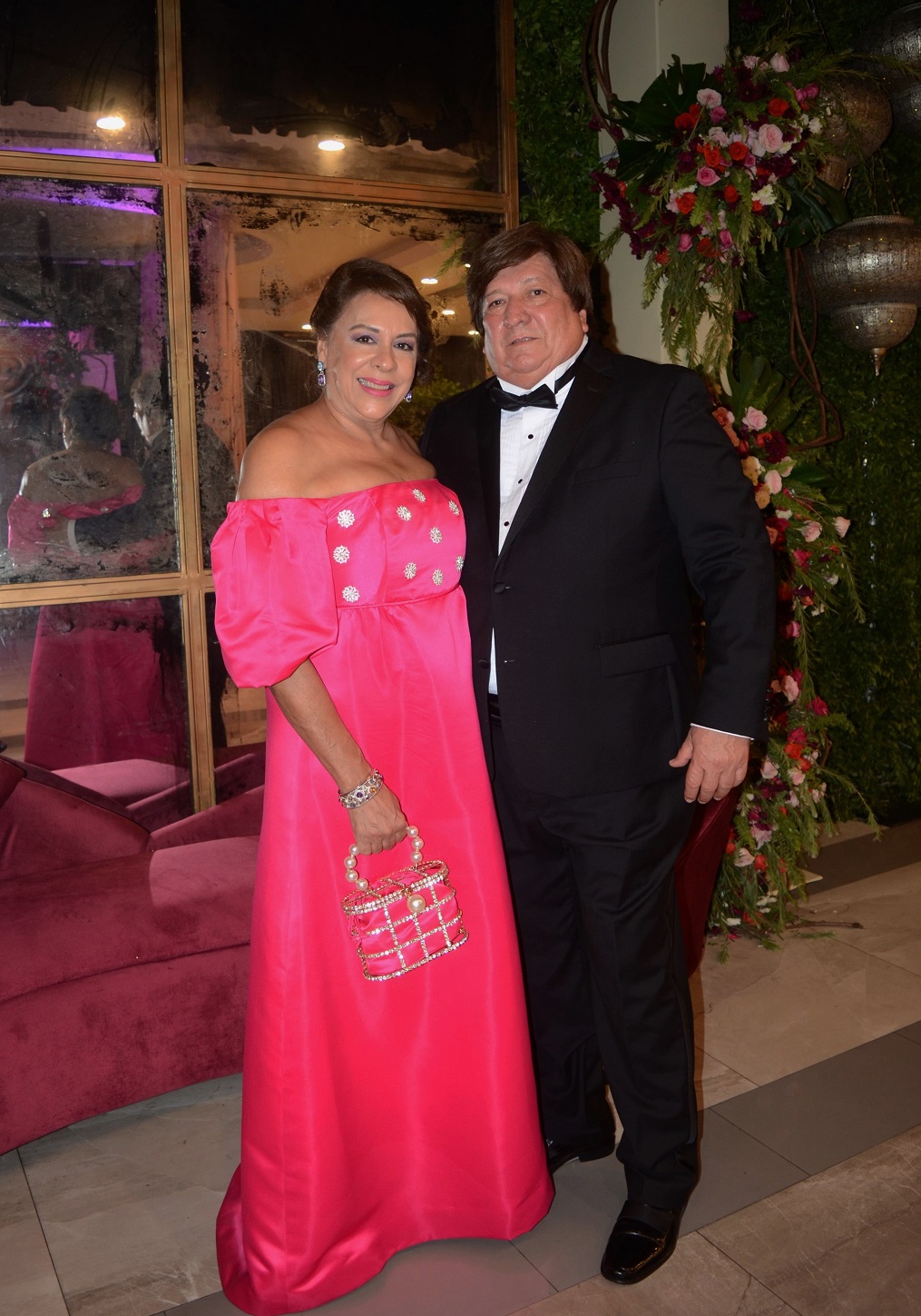 La boda de Basilio Fuschich y Susana Gamero…una gran fiesta de amor con mucha magia