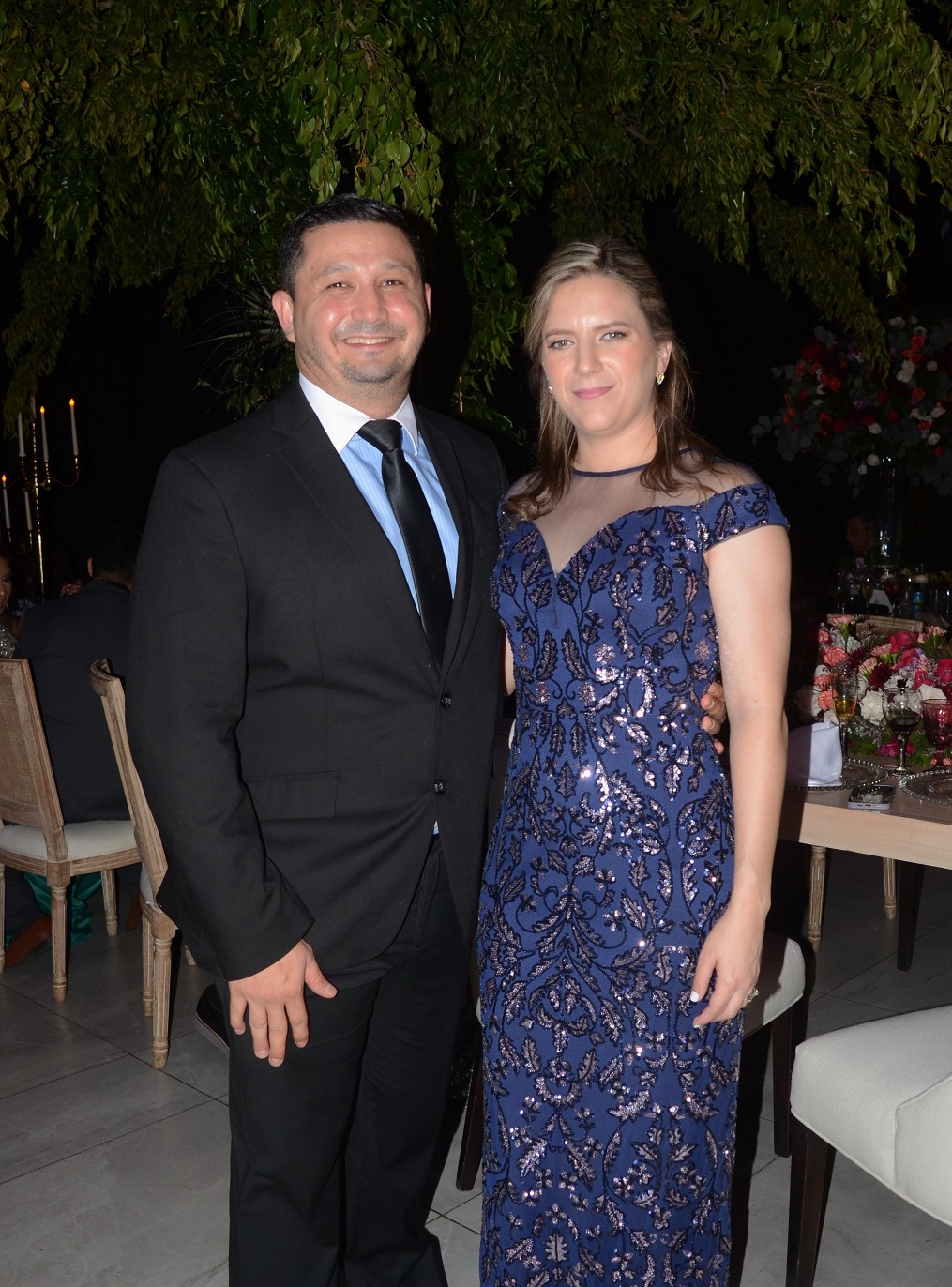 La boda de Basilio Fuschich y Susana Gamero…una gran fiesta de amor con mucha magia