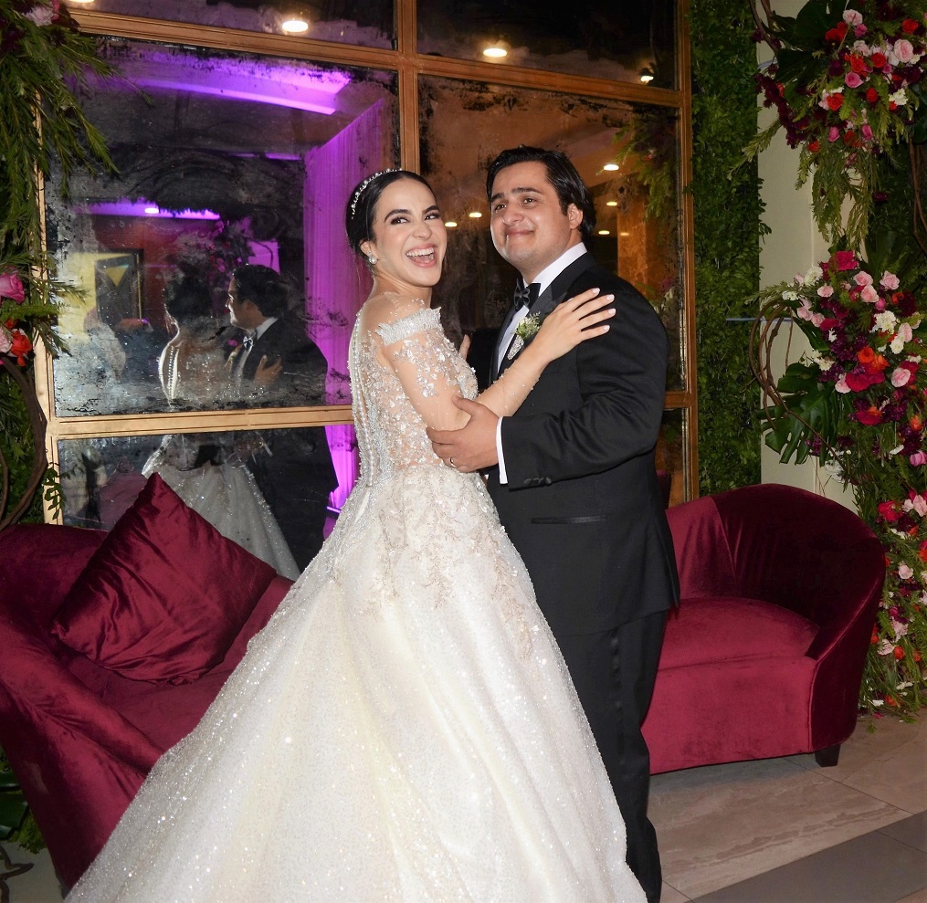 La boda de Basilio Fuschich y Susana Gamero…una gran fiesta de amor con mucha magia