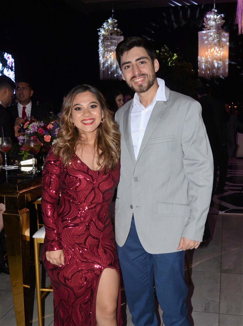La boda de Basilio Fuschich y Susana Gamero…una gran fiesta de amor con mucha magia