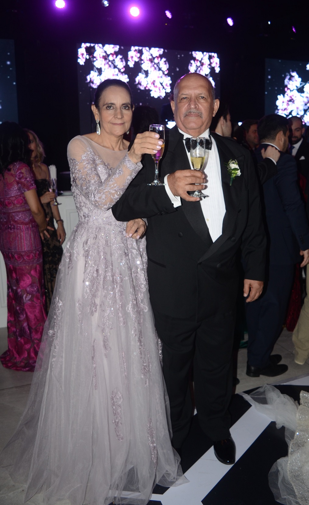 La boda de Basilio Fuschich y Susana Gamero…una gran fiesta de amor con mucha magia