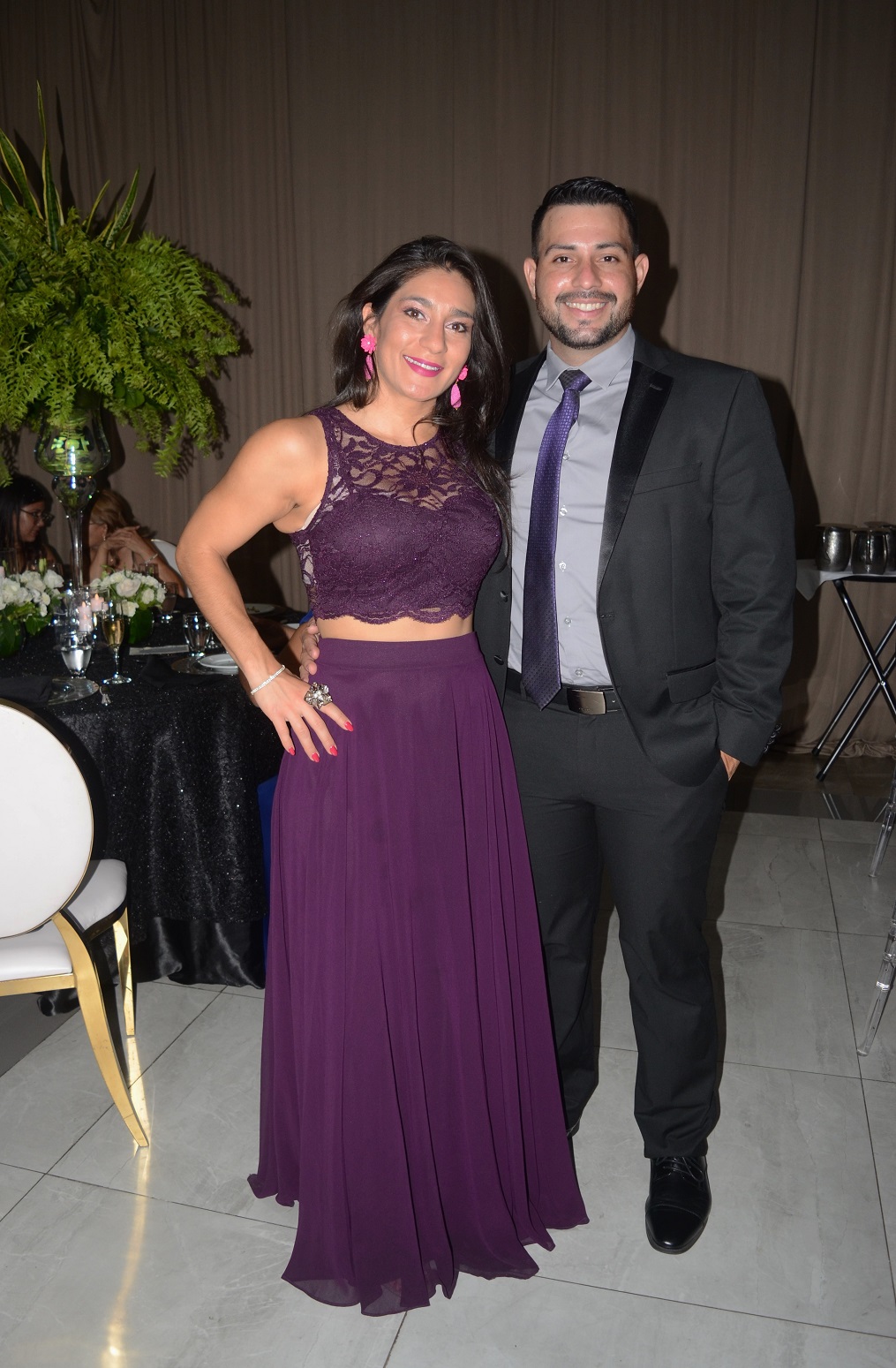 Jaime Cerritos y Cristy Cruz se dan el “Sí acepto” en una boda llena de amor y alegría