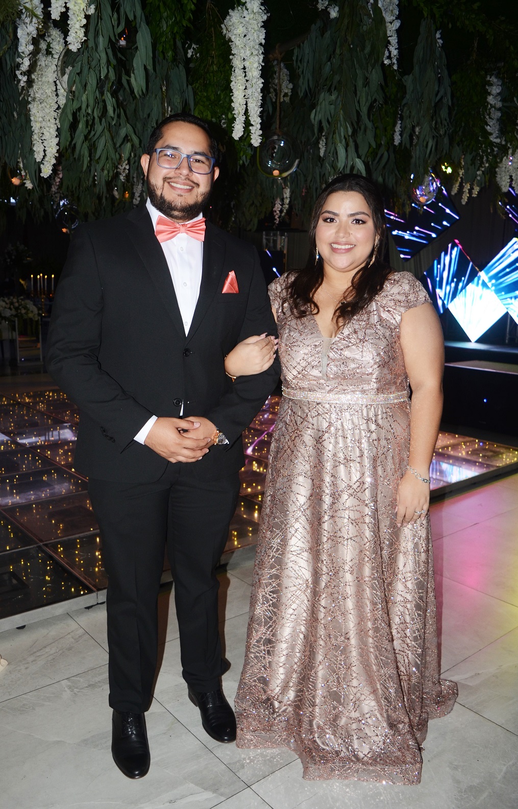 Jaime Cerritos y Cristy Cruz se dan el “Sí acepto” en una boda llena de amor y alegría