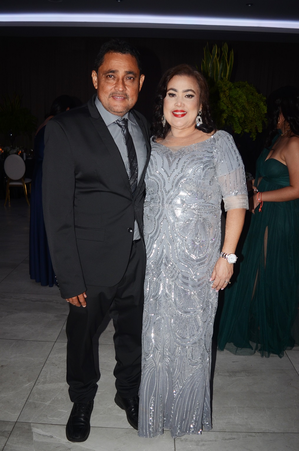 Jaime Cerritos y Cristy Cruz se dan el “Sí acepto” en una boda llena de amor y alegría