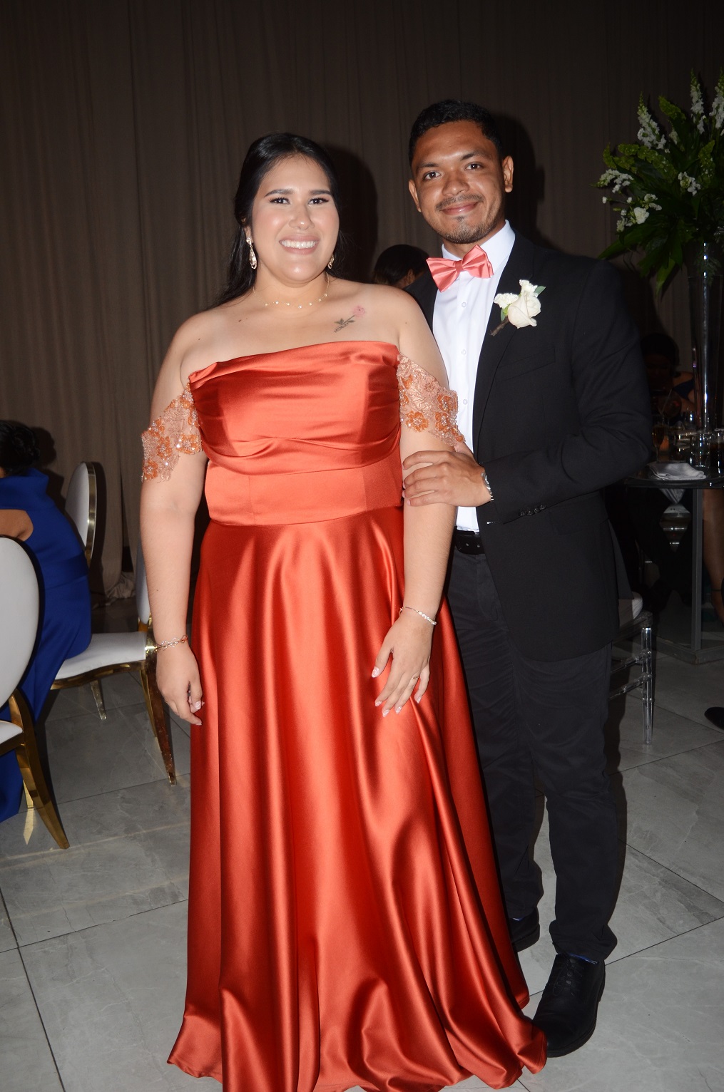 Jaime Cerritos y Cristy Cruz se dan el “Sí acepto” en una boda llena de amor y alegría