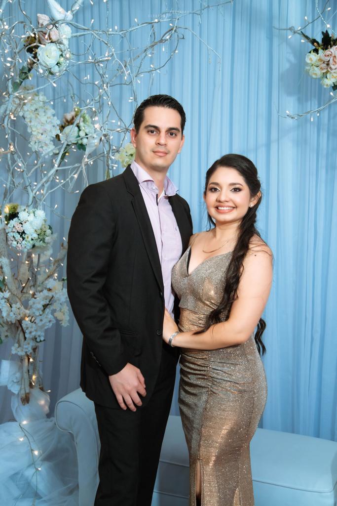 Enlace matrimonial de Leonel Guzmán e Isis Estrada