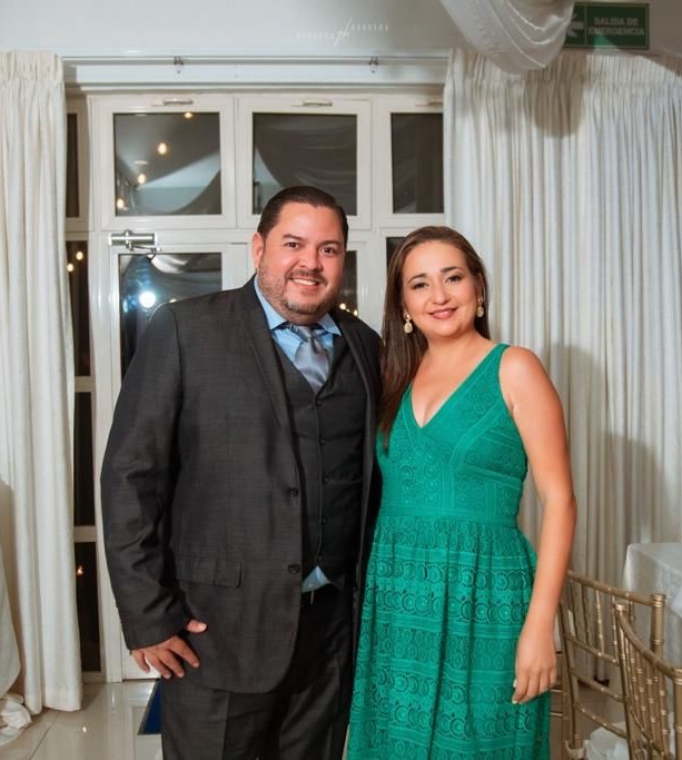 Enlace matrimonial de Leonel Guzmán e Isis Estrada