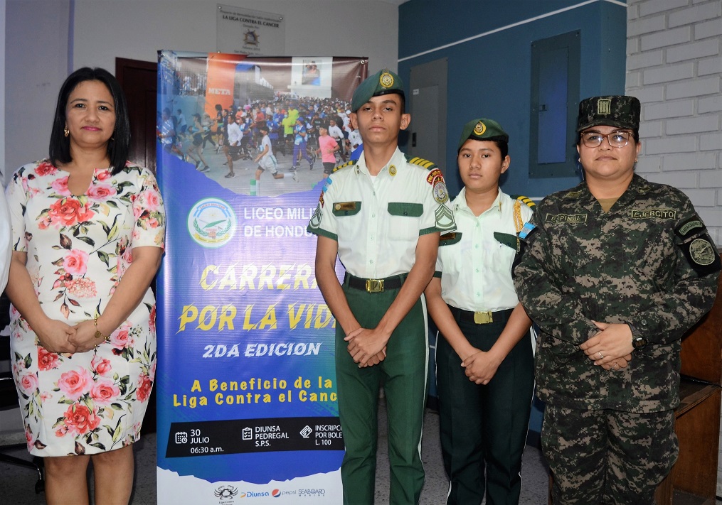 Anuncian “Carrera por la vida” a favor de La Liga Contra el Cáncer