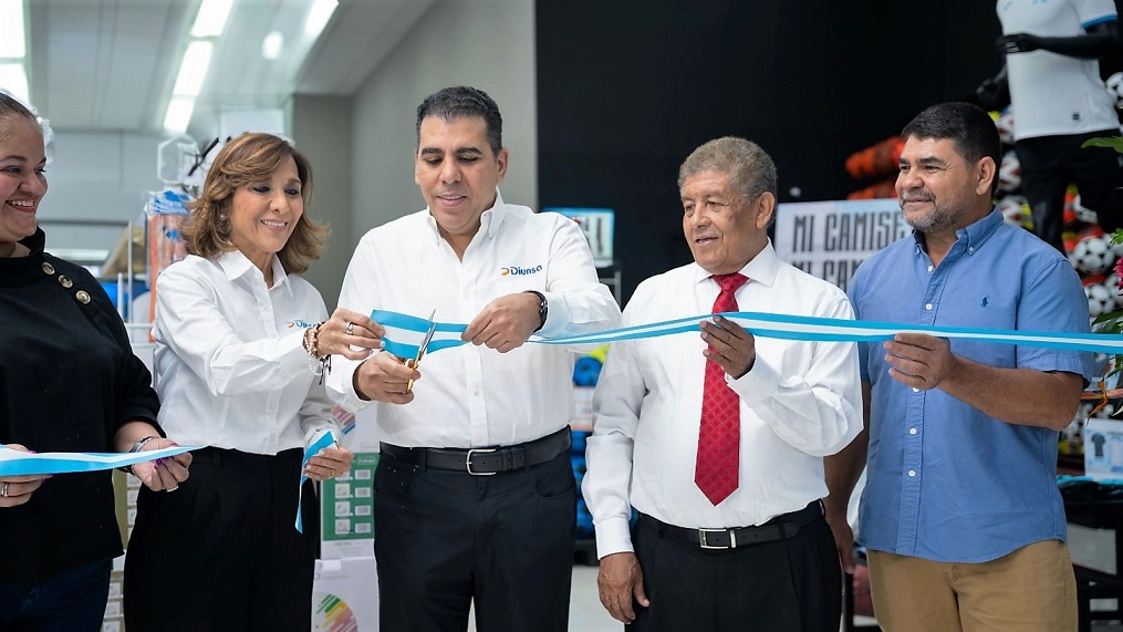 Diunsa abrió su nueva tienda en Tocoa como parte de su plan de expansión en  toda Honduras 