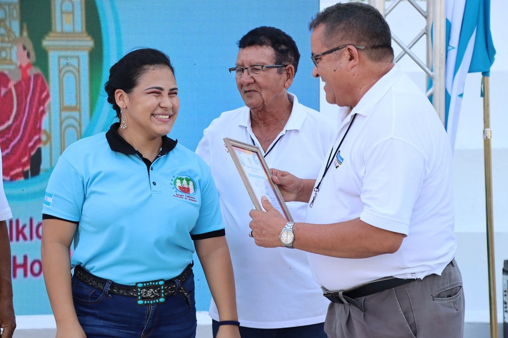 Séptimo Encuentro Nacional de Danzas Folclóricas SEHON 2023en San Pedro Sula