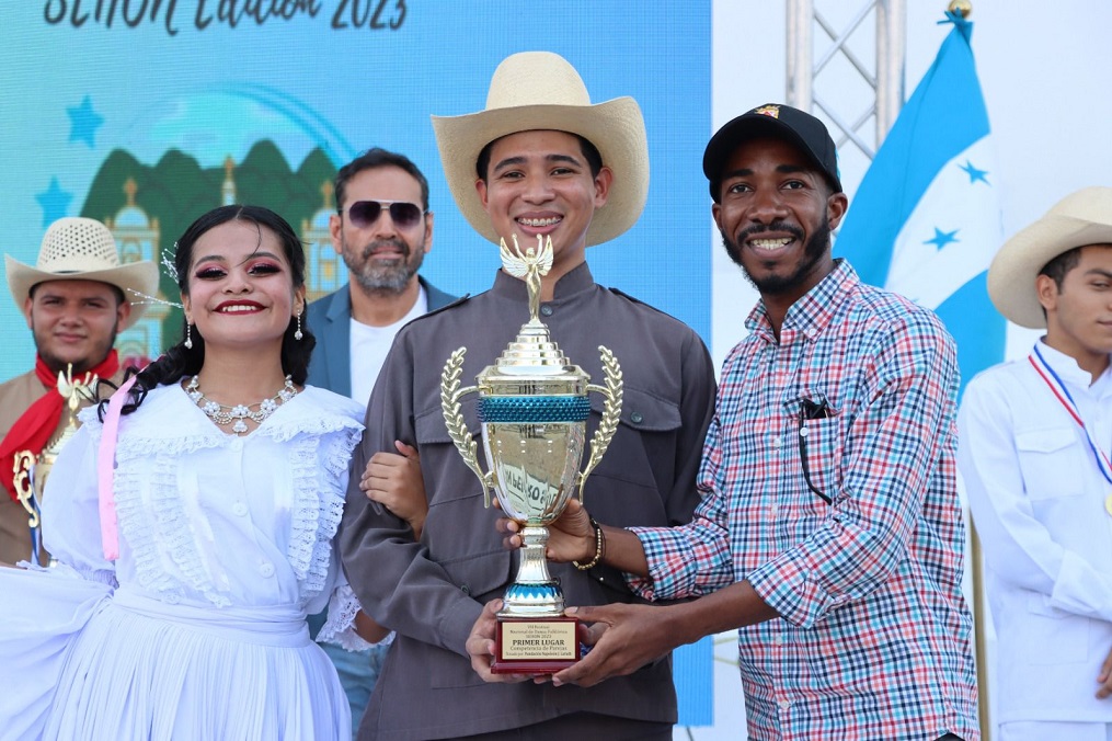 Séptimo Encuentro Nacional de Danzas Folclóricas SEHON 2023en San Pedro Sula