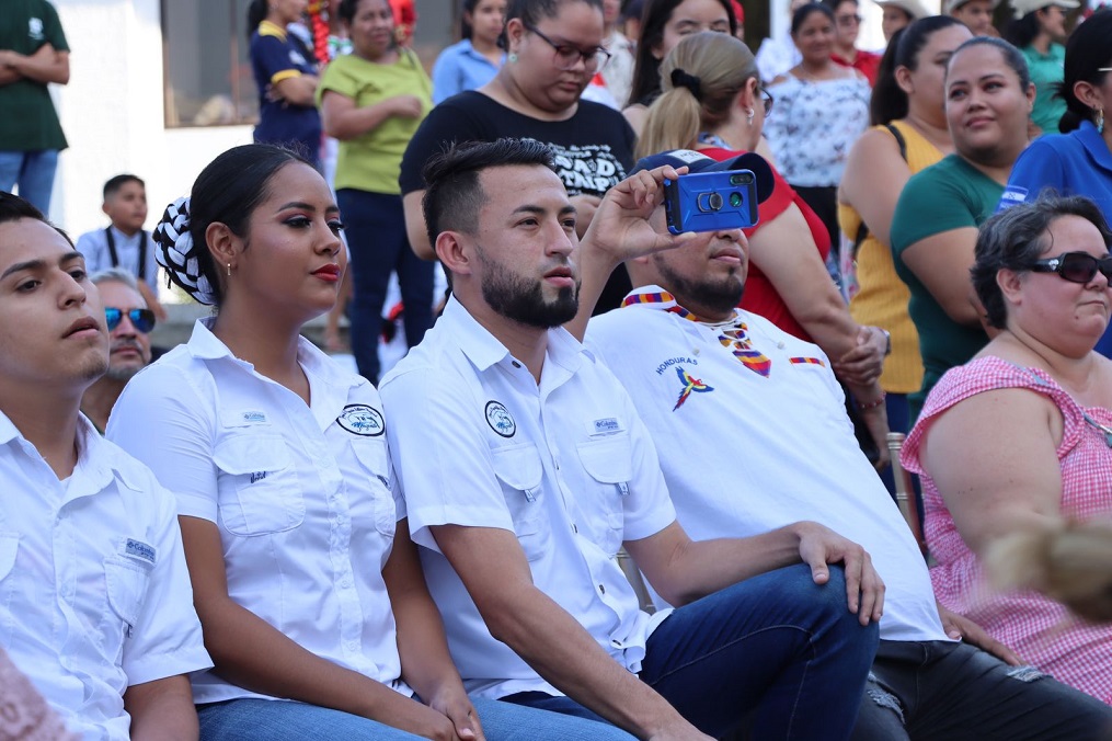 Séptimo Encuentro Nacional de Danzas Folclóricas SEHON 2023en San Pedro Sula