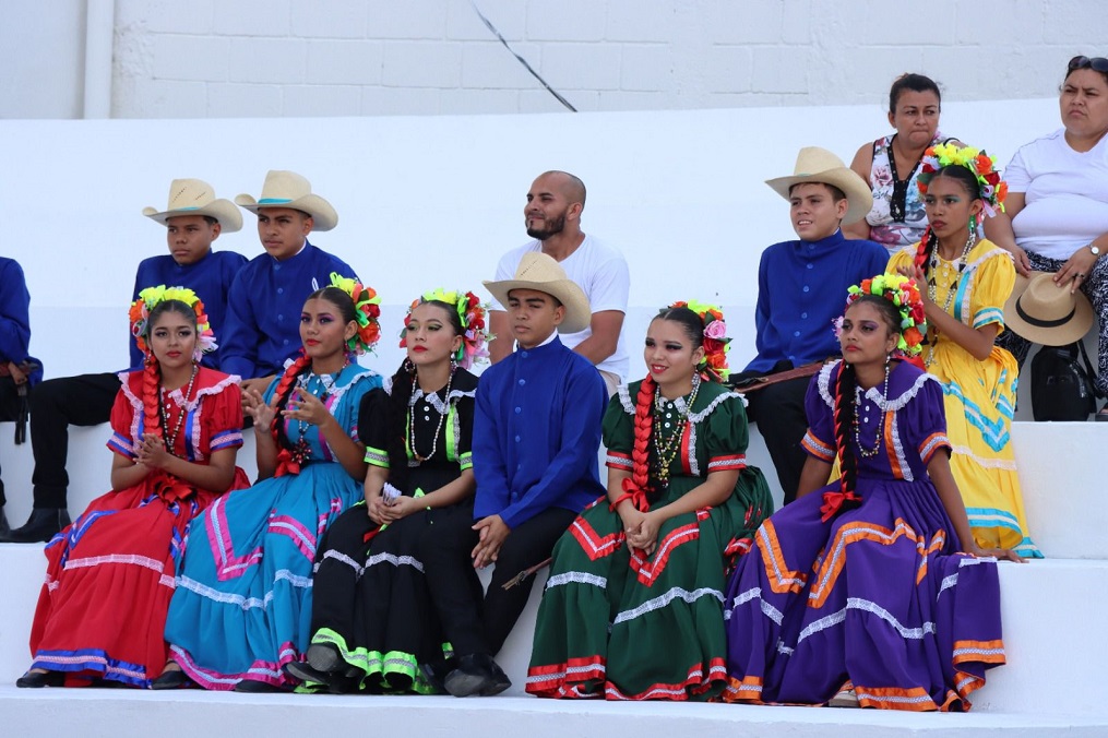 Séptimo Encuentro Nacional de Danzas Folclóricas SEHON 2023en San Pedro Sula