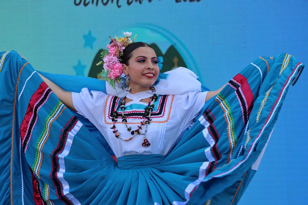 Séptimo Encuentro Nacional de Danzas Folclóricas SEHON 2023en San Pedro Sula