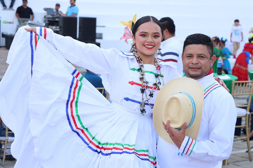 Séptimo Encuentro Nacional de Danzas Folclóricas SEHON 2023en San Pedro Sula