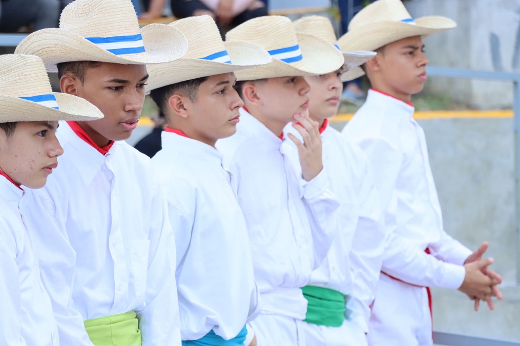 Séptimo Encuentro Nacional de Danzas Folclóricas SEHON 2023en San Pedro Sula