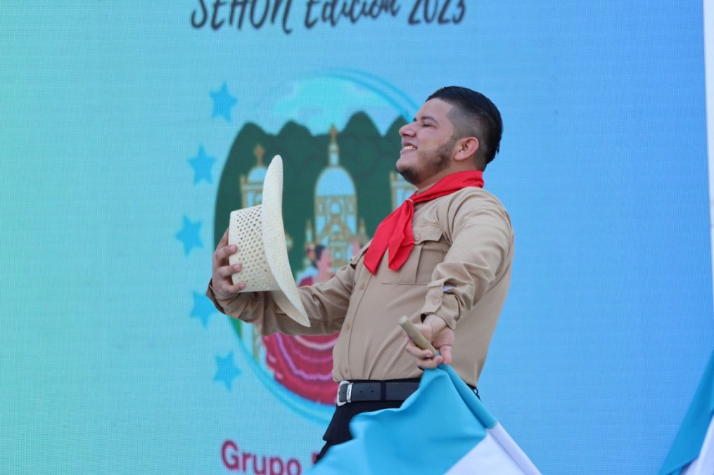 Séptimo Encuentro Nacional de Danzas Folclóricas SEHON 2023en San Pedro Sula