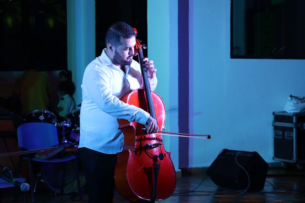 Sampedranos disfrutaron de una noche cultural “Entre Artes”