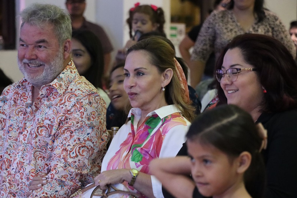 Sampedranos disfrutaron de una noche cultural “Entre Artes”