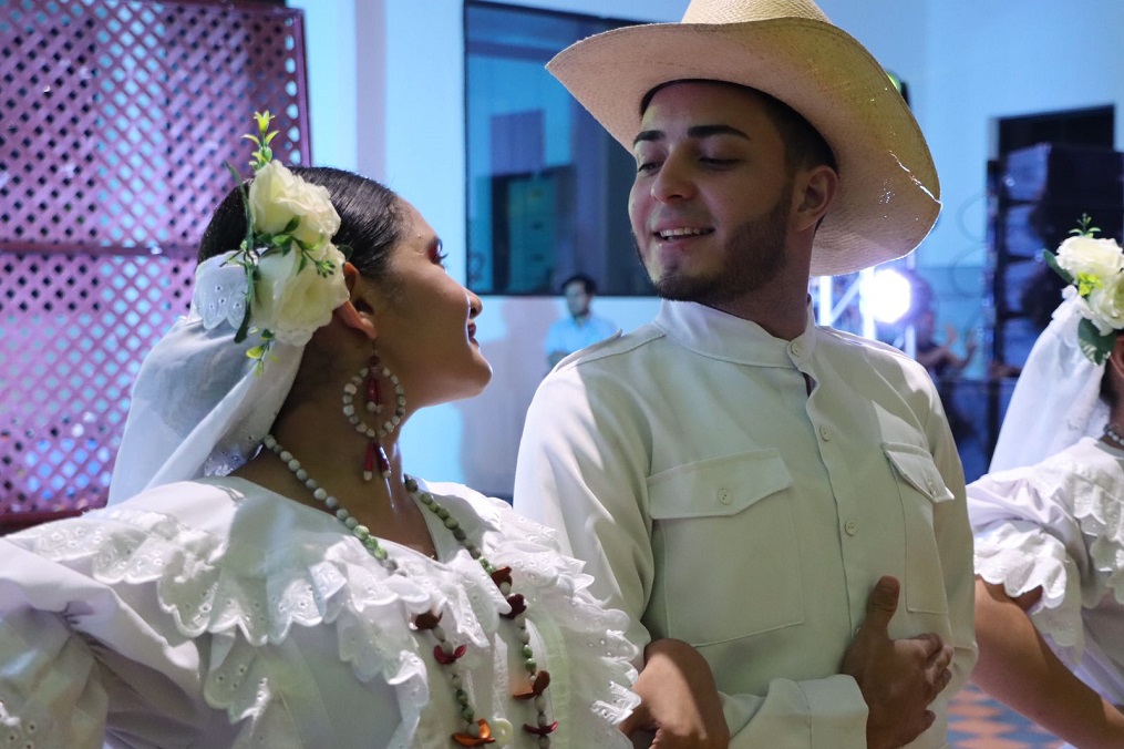 Sampedranos disfrutaron de una noche cultural “Entre Artes”