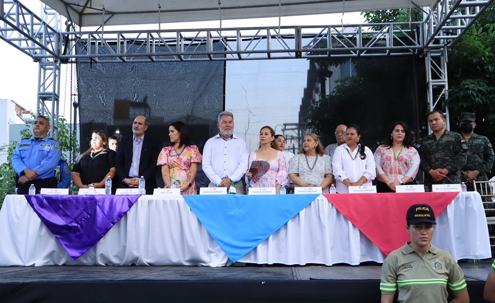 Inauguran Feria Juniana 2023 de San Pedro Sula y prometen mucha diversión y seguridad