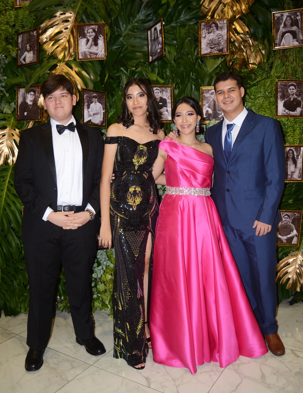 Elegante gala de graduación de la Generación 2023 de la Franciscan School