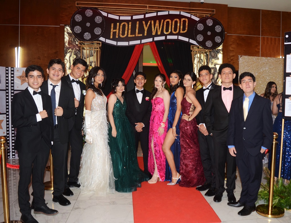 Gala de graduación del Big Step Institute al estilo Hollywood