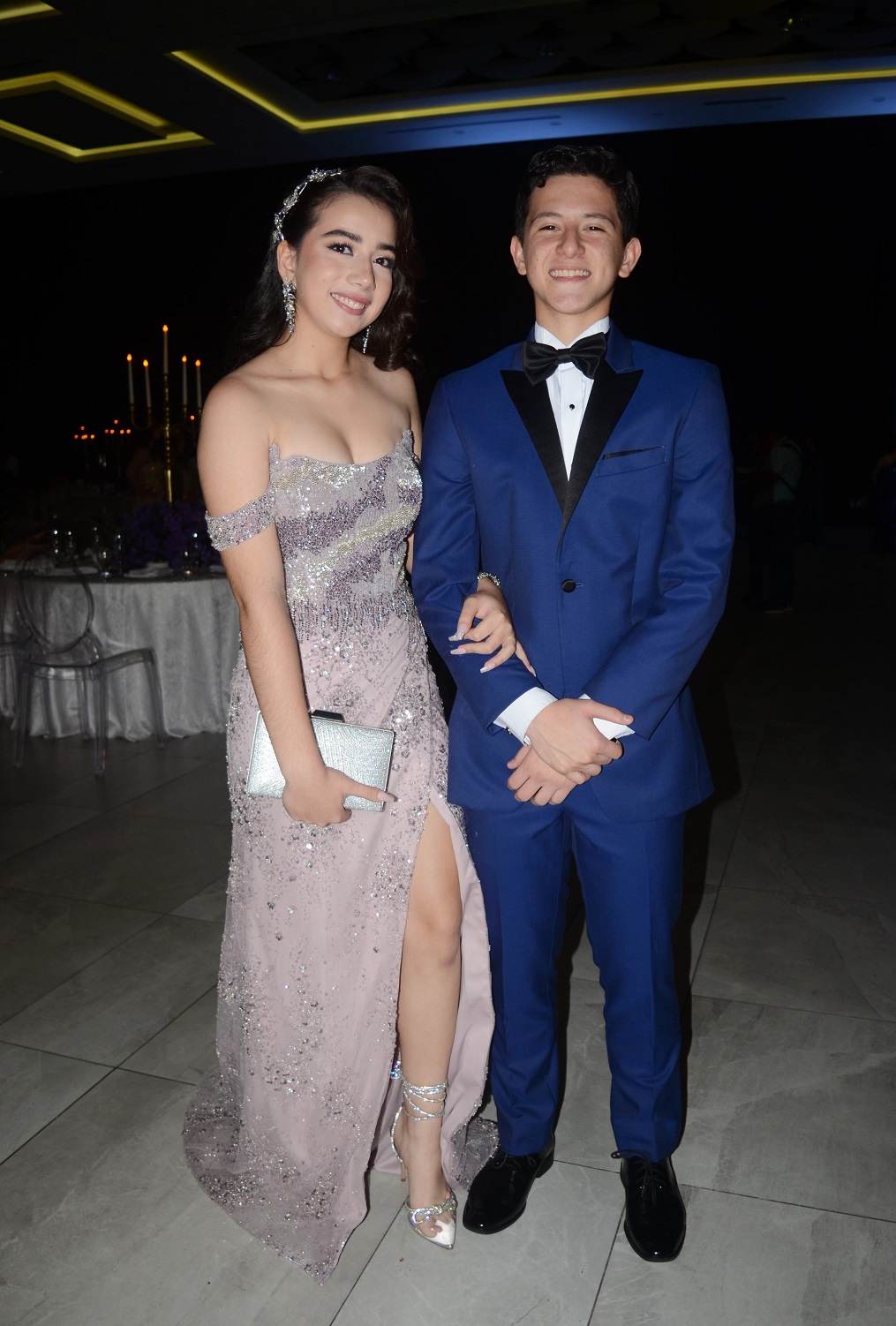 Elegante gala de graduación de la generación 2023 de la Freedom High School