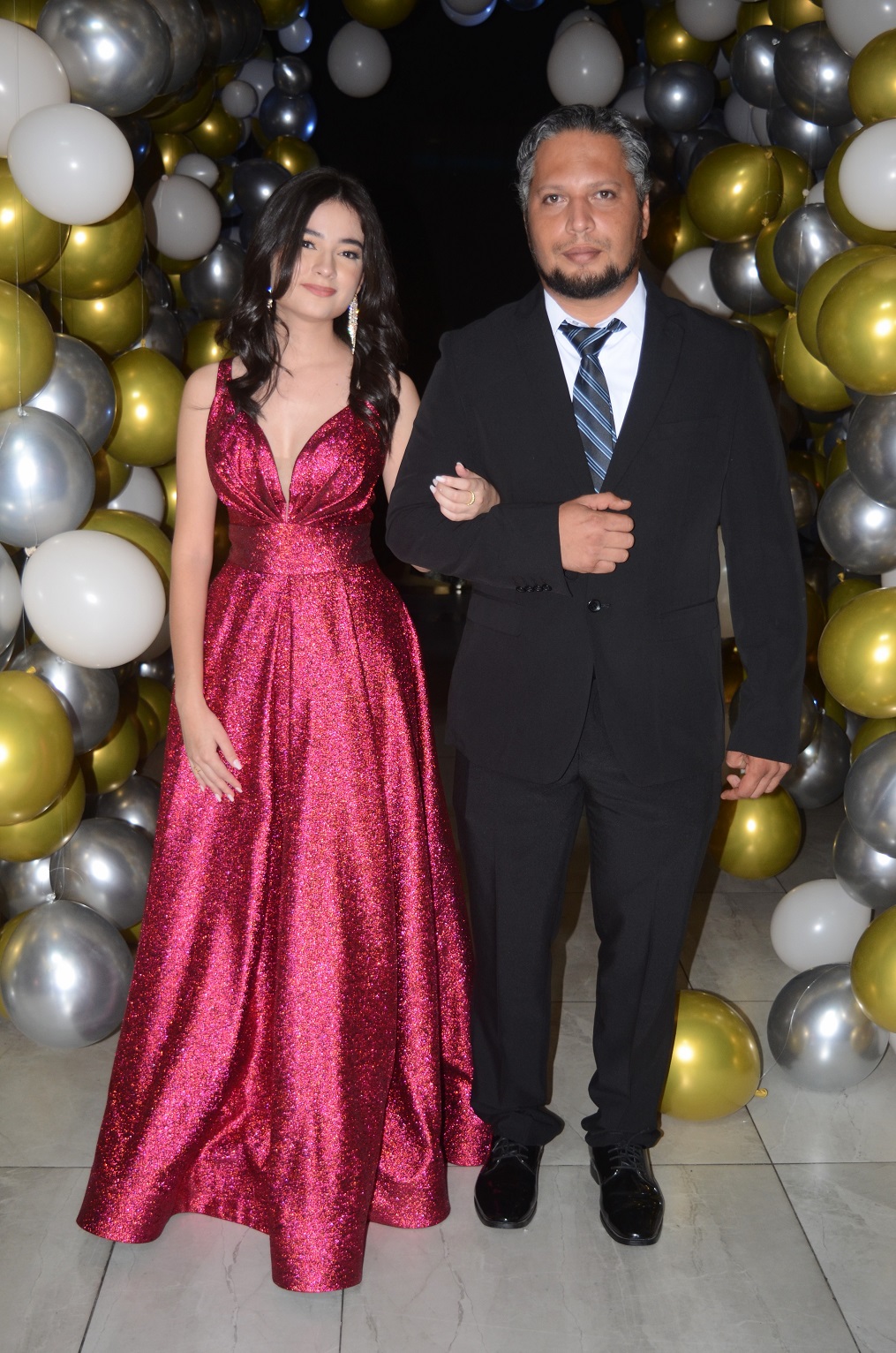 Elegante gala de graduación de la generación 2023 de la Freedom High School