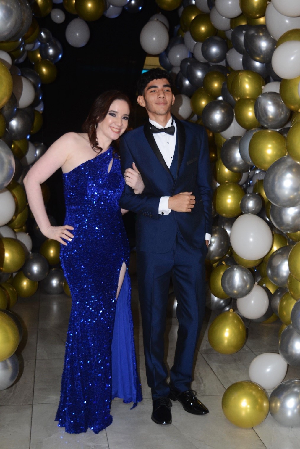 Elegante gala de graduación de la generación 2023 de la Freedom High School