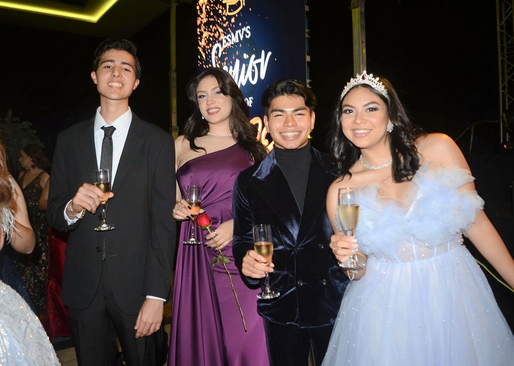 Fantástica gala de graduación de la Clase 2023 de la Escuela Santa María del Valle