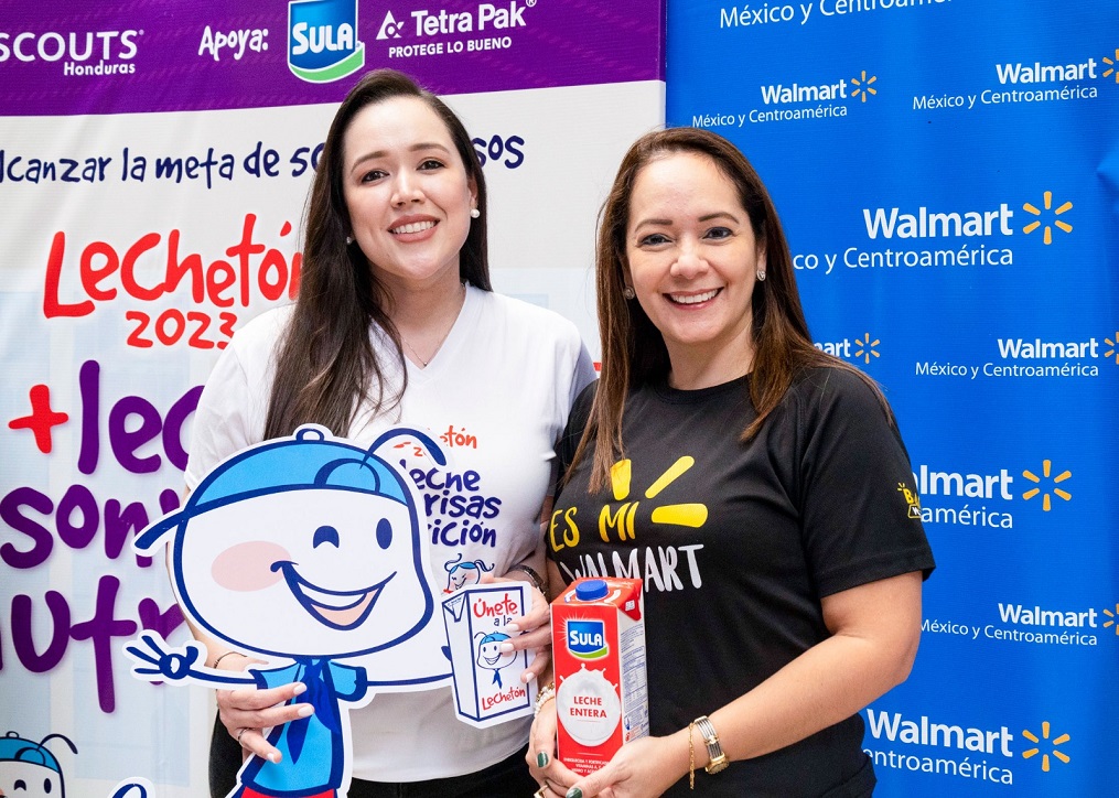 Campaña Lechetón sobrepasa y dobla la meta, recolectando 136,867 vasos de leche