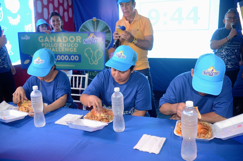 Pollo Chuco Challenge y Baleadeli Challenge” de Pollo Norteño y Embutidos Delicia son la atracción de la ExpoJuniana