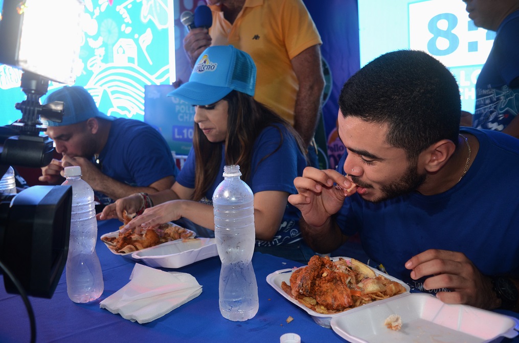 Pollo Chuco Challenge y Baleadeli Challenge” de Pollo Norteño y Embutidos Delicia son la atracción de la ExpoJuniana