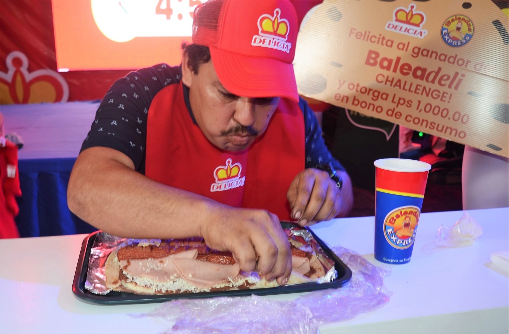 Pollo Chuco Challenge y Baleadeli Challenge” de Pollo Norteño y Embutidos Delicia son la atracción de la ExpoJuniana