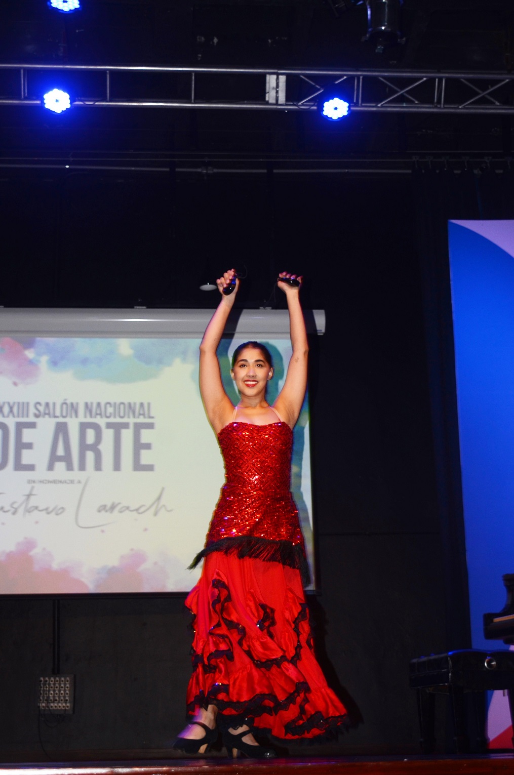 XXXIII Salón Nacional de Arte en homenaje a Gustavo Larach