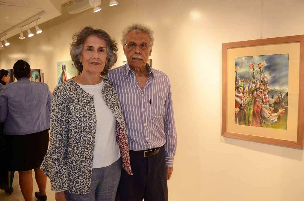 XXXIII Salón Nacional de Arte en homenaje a Gustavo Larach