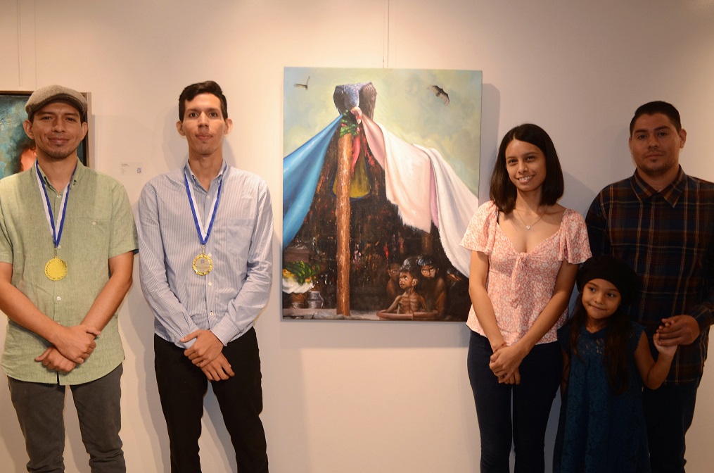 XXXIII Salón Nacional de Arte en homenaje a Gustavo Larach