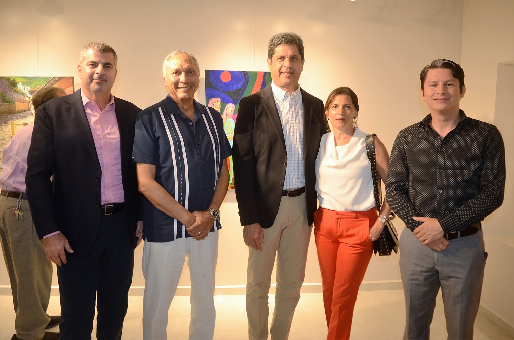 XXXIII Salón Nacional de Arte en homenaje a Gustavo Larach