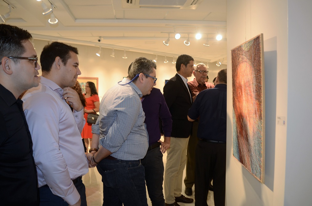 XXXIII Salón Nacional de Arte en homenaje a Gustavo Larach