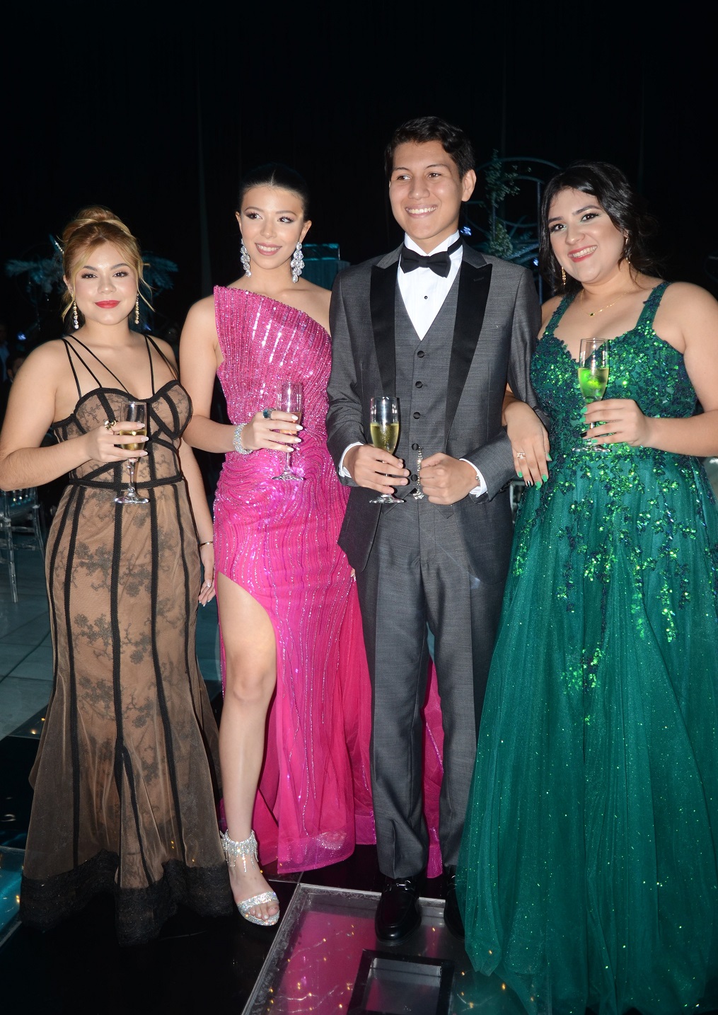 Gala de graduación “Galaxy Night” de la Seran School 2023