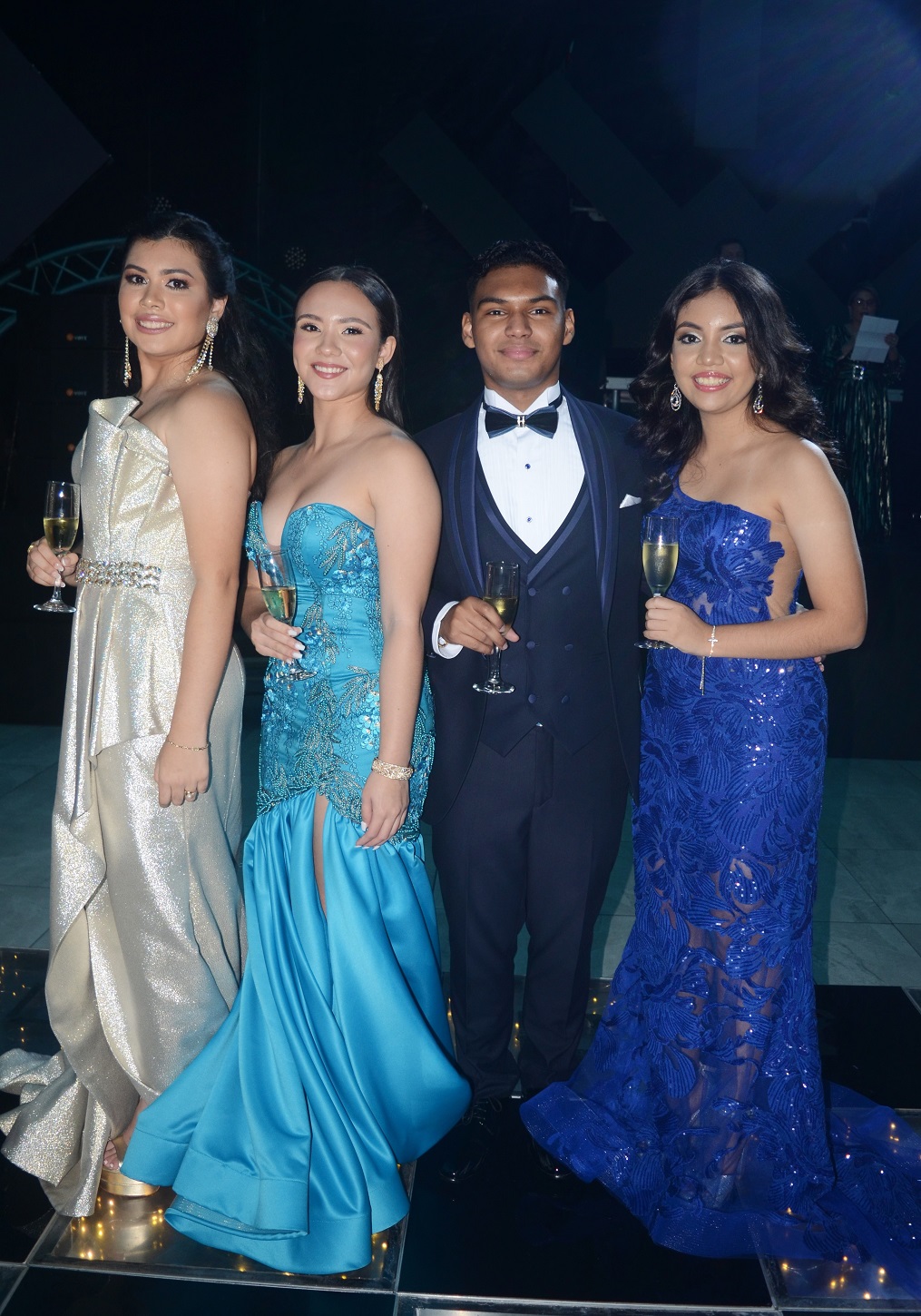 Gala de graduación “Galaxy Night” de la Seran School 2023