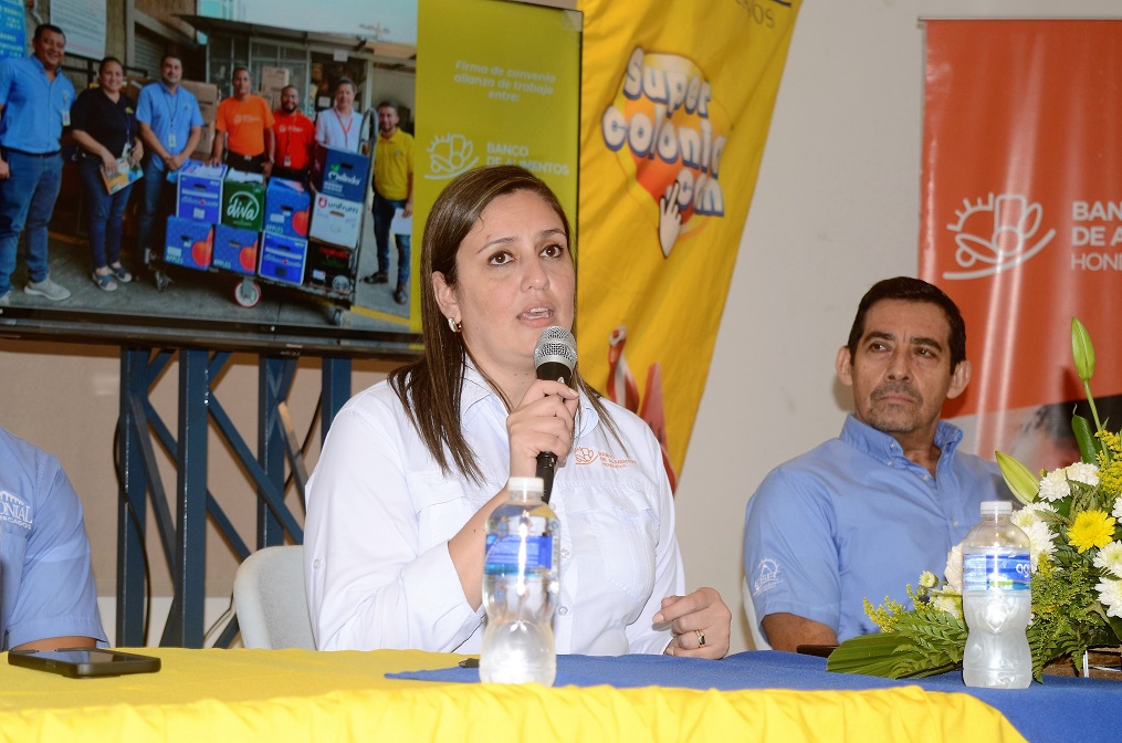 Supermercados Colonial y el Banco de Alimentos de Honduras firman convenio de cooperación y entendimiento