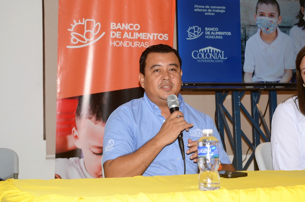 Supermercados Colonial y el Banco de Alimentos de Honduras firman convenio de cooperación y entendimiento