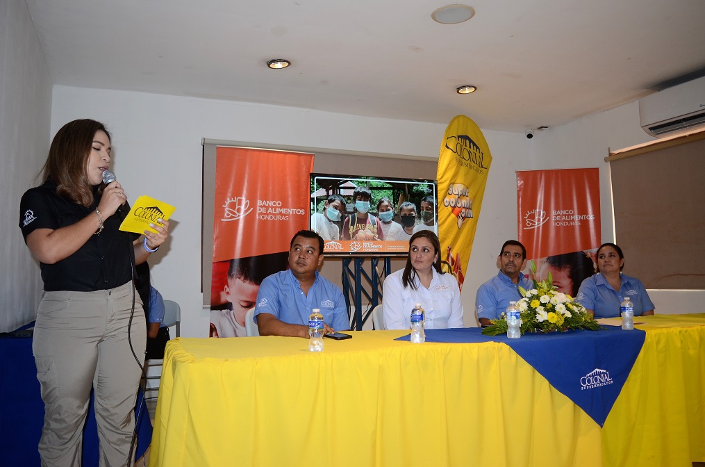 Supermercados Colonial y el Banco de Alimentos de Honduras firman convenio de cooperación y entendimiento