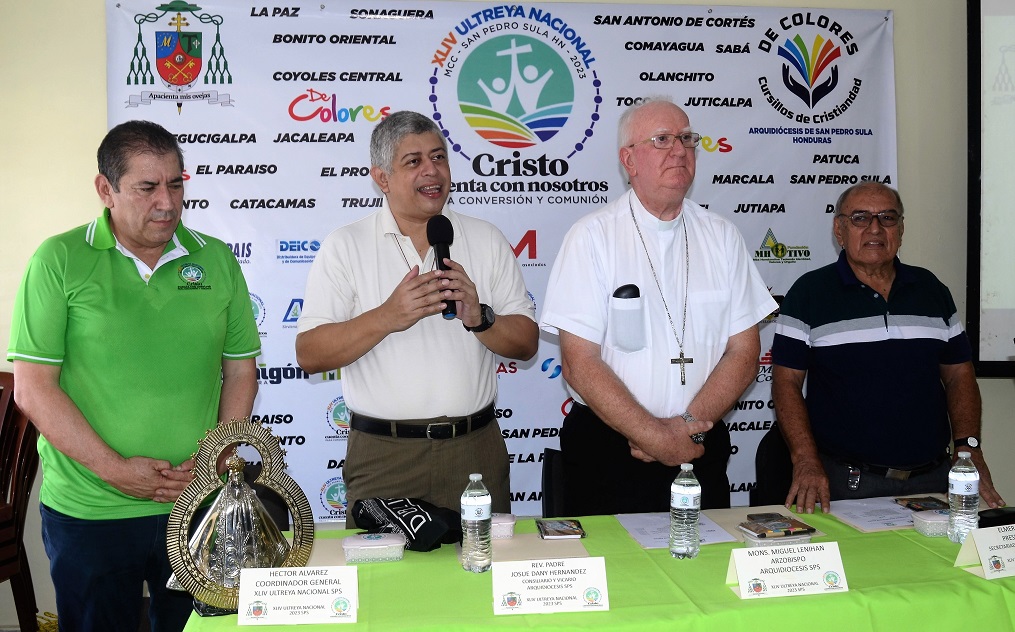 San Pedro Sula se prepara para celebrar la 44 Ultreya Nacional el 29 y 30 de julio