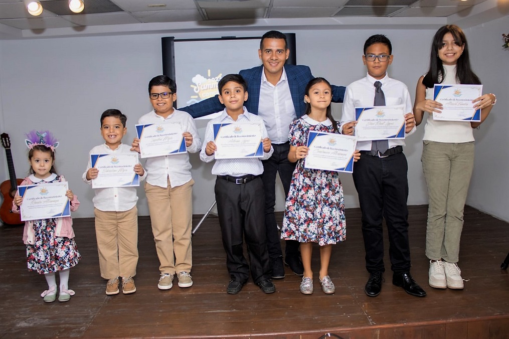 Inolvidable recital infantil de verano